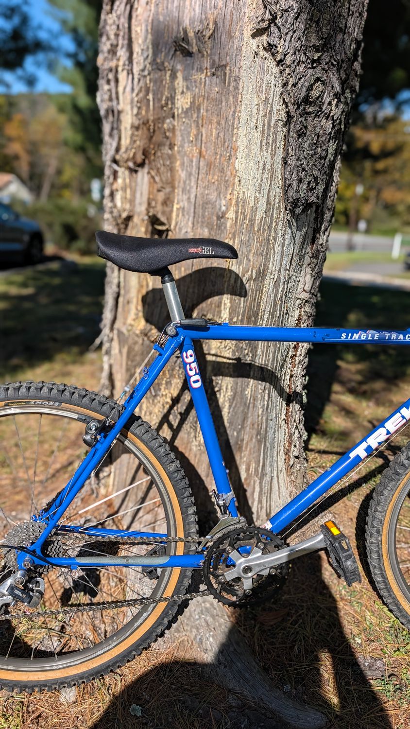 Used Trek 950 - Blue - Large
