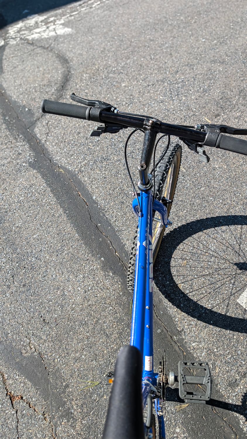 Used Trek 950 - Blue - Large