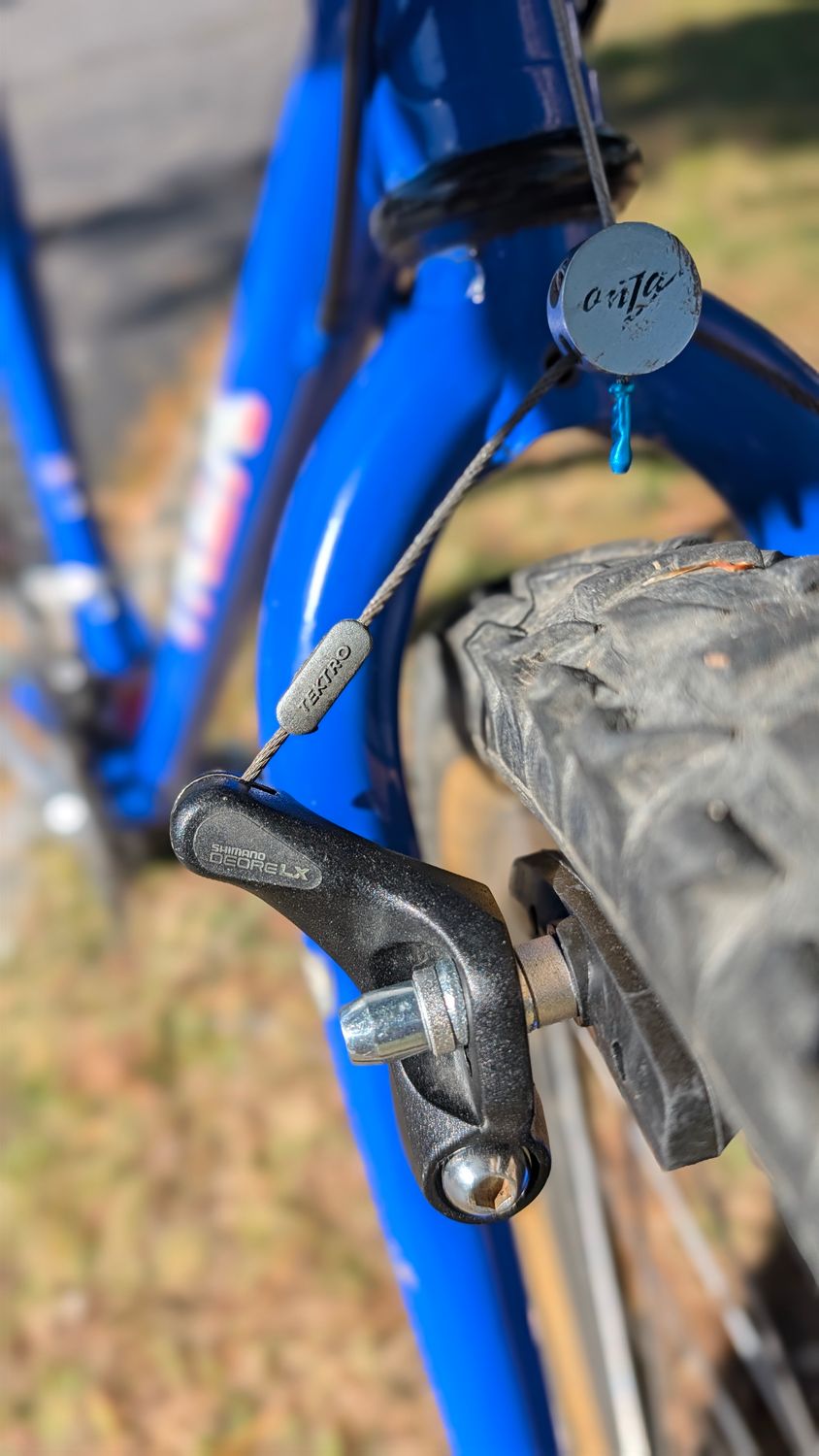 Used Trek 950 - Blue - Large