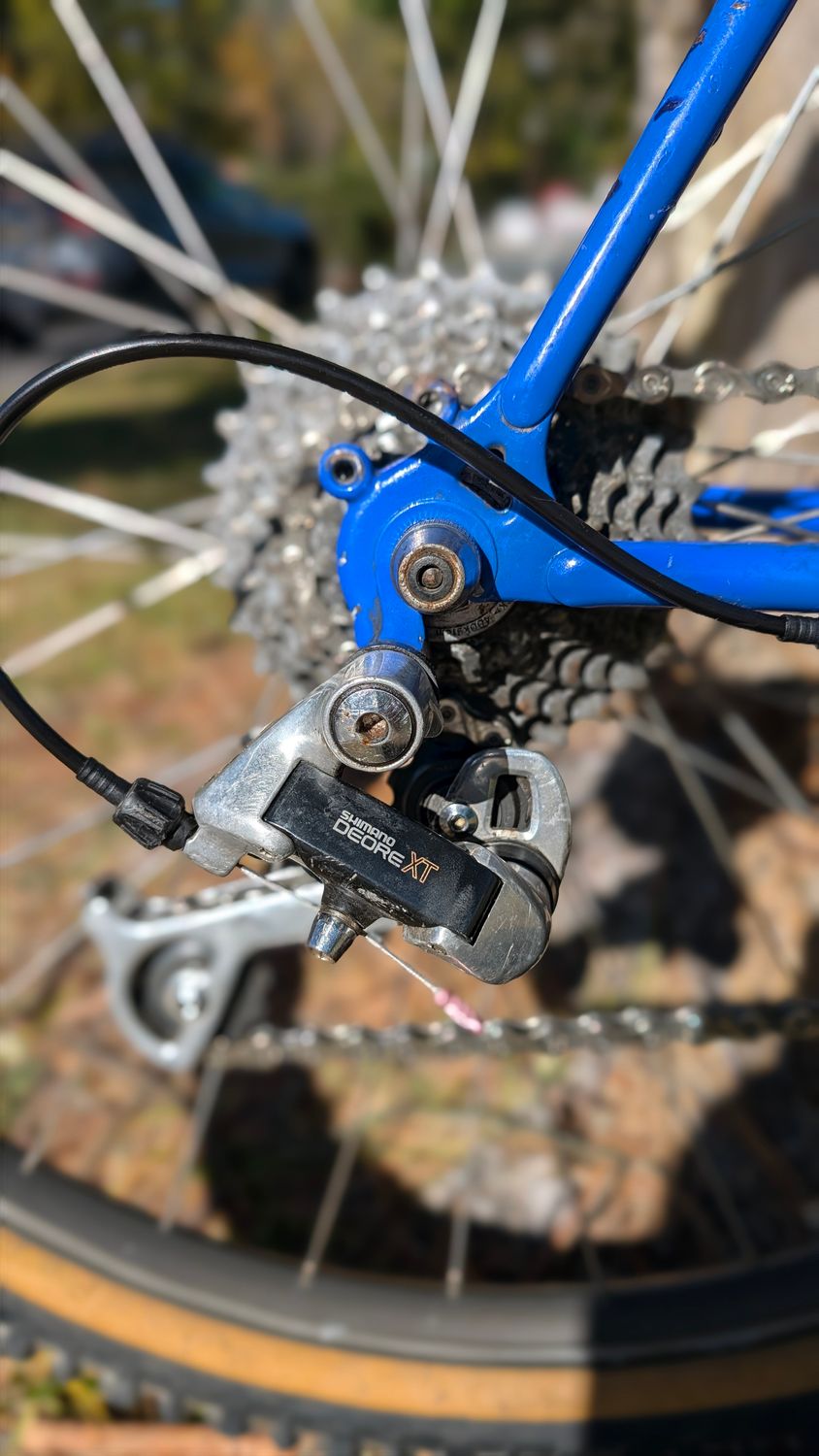 Used Trek 950 - Blue - Large