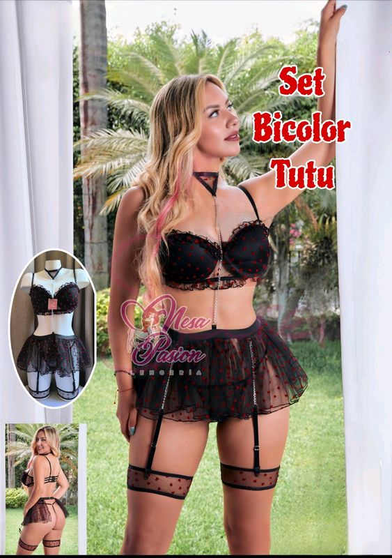 SET BICOLOR TUTU