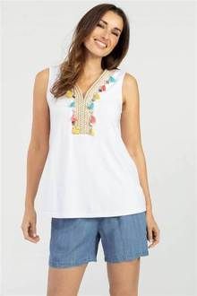 Tribal Top, Size: S