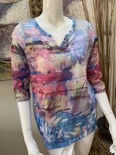 Multi-Colored Blouse, Size: S