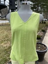V-Neck Sleeveless Top, Size: S