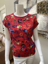 Short Sleeve Blouse, Size: XS