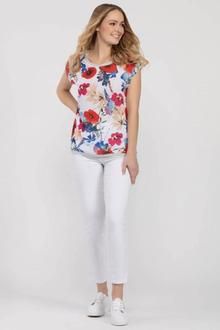 Tribal Floral T