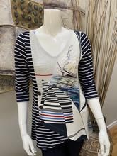 Michael Tyler 3/4 Sleeve Top