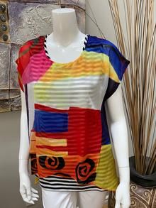 Multi-Colored Top