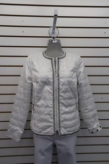 Renuar White Jacket, Size: S