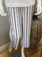 Picadilly Striped Crop
