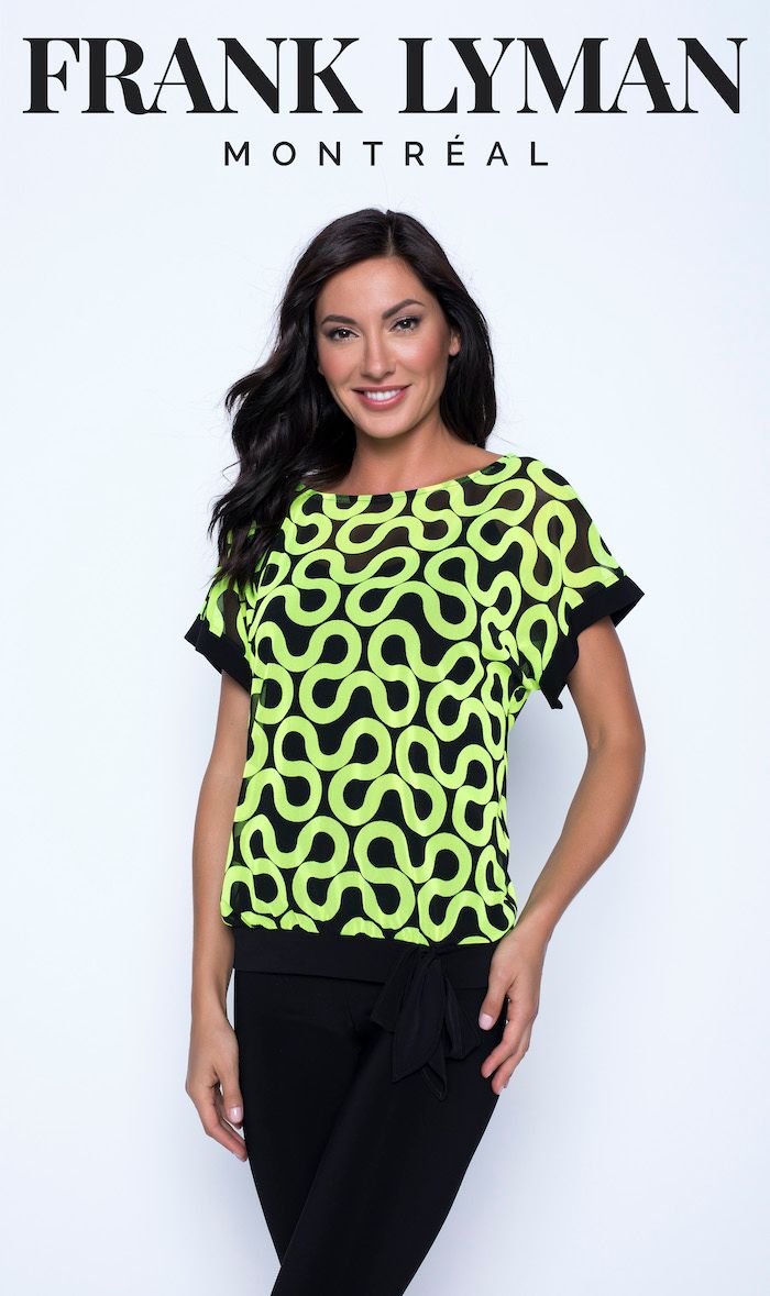 Frank Lyman Blouse, Size: 14