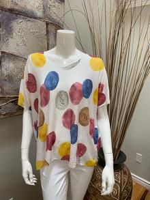 Angela Mara Blouse, Size: S