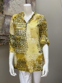Angela Mara Blouse, Size: S