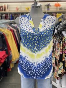 Tribal Sleeveless, Size: S