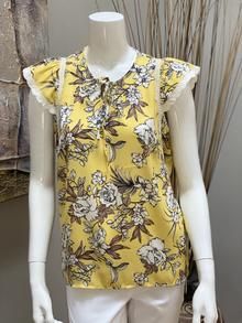 Tribal Marigold Top