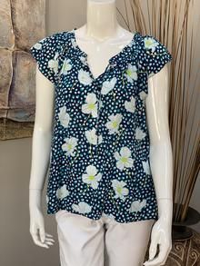 Flower Dot Blouse, Size: S