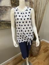 Polka Dot Sleeveless, Size: S