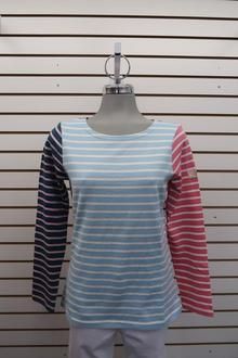 Long Sleeve Stripped Shirt