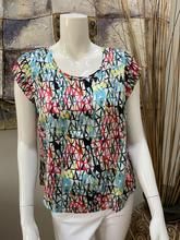 Short Sleeve Blouse