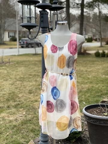 Sleeveless Dress, Size: S