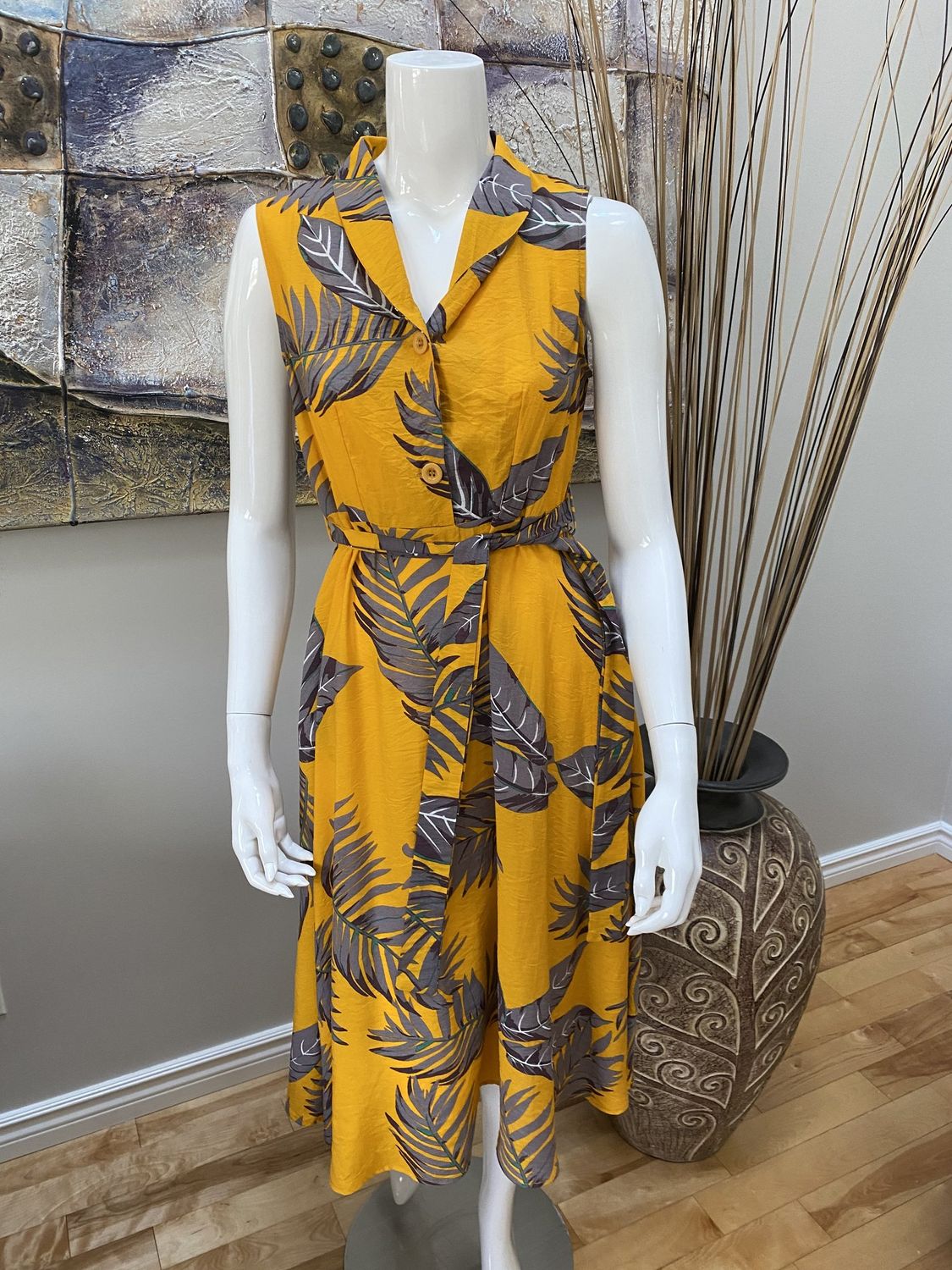 Sleeveless Dress