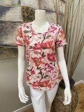 Floral Tee, Color: S