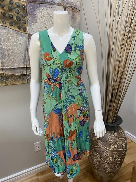Sleeveless Dress, Size: M
