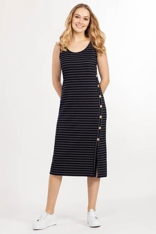 Sleeveless Dress, Size: S
