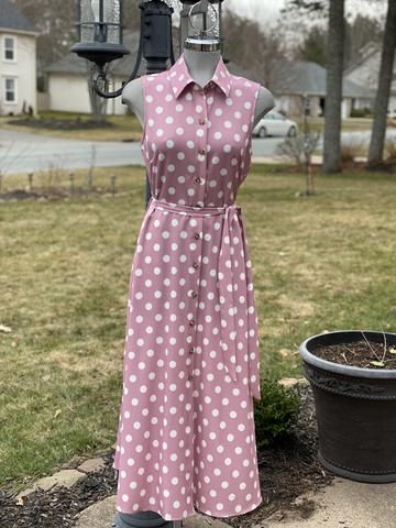 Sleeveless Dress, Size: S