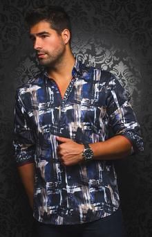Long Sleeve Collared Shirt, Size: 2/S