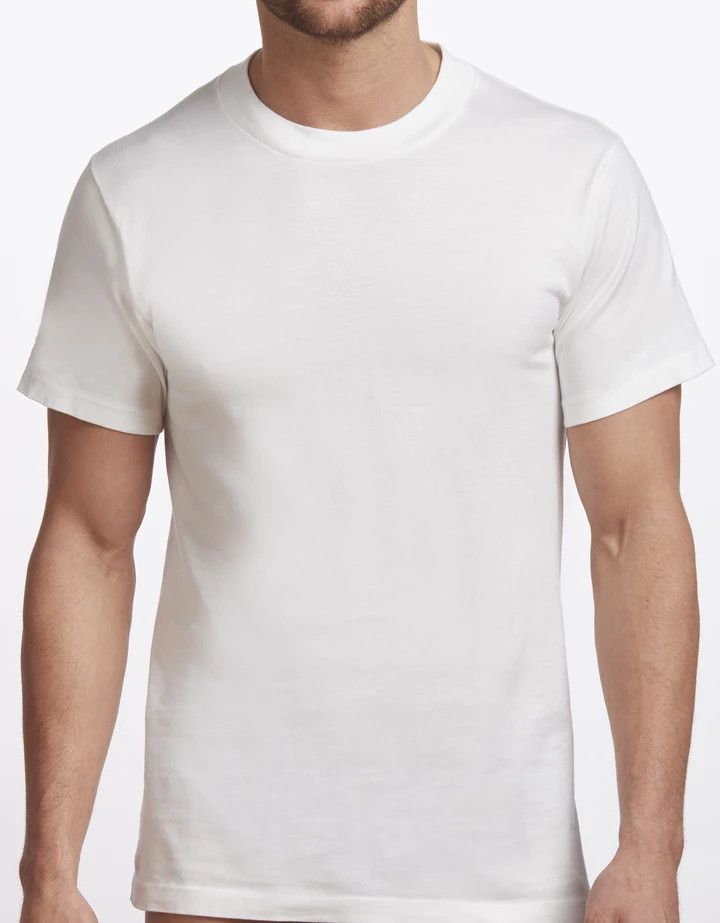 Crew Neck T-Shirt 2 Pack 2582