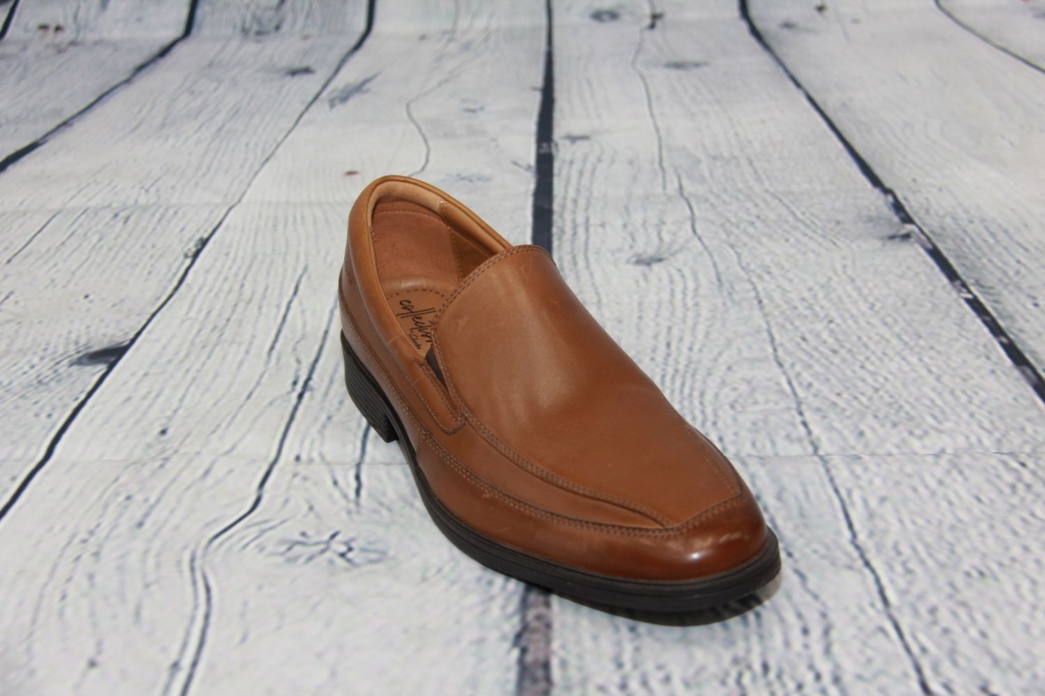 Clarks Tilden Free Brown, Size: 8