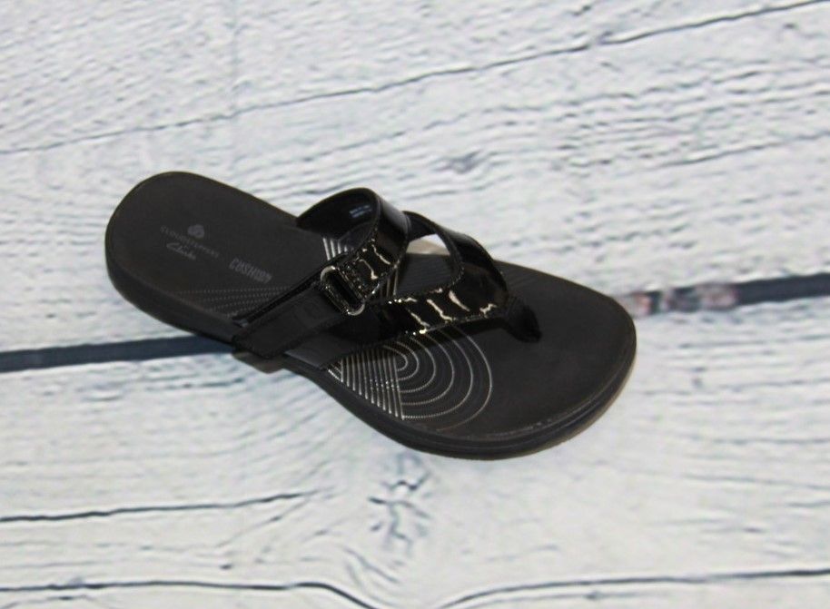 Clarks Brinkley Marin, Color: Black, Size: 6