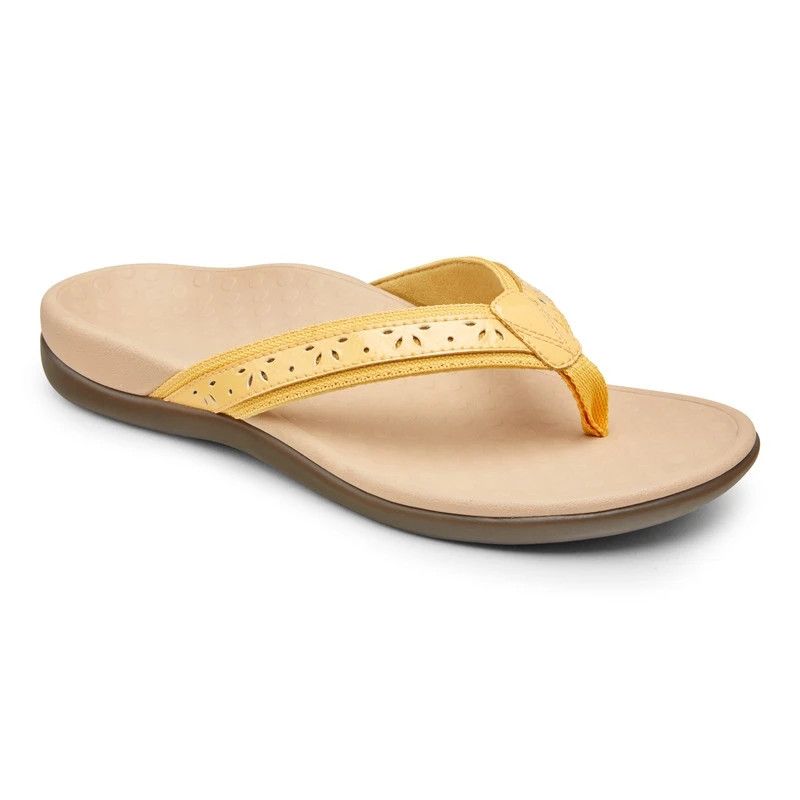 Vionic Tide Casandra Leather, Color: Black, Size: 6