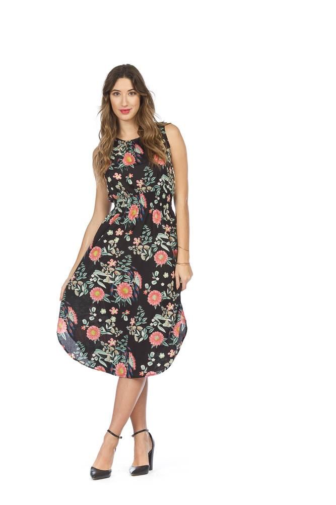 Sleeveless Dress, Size: S