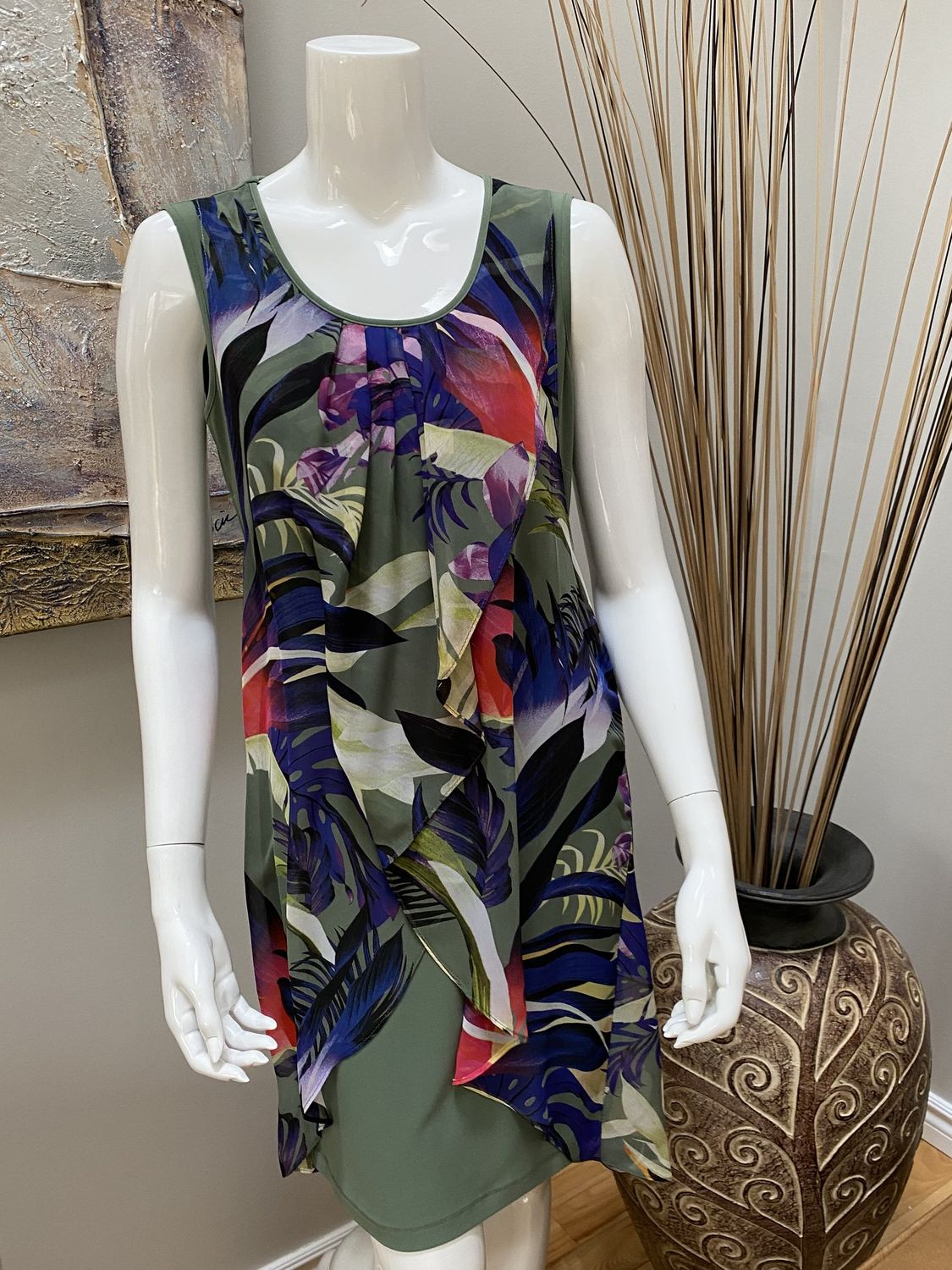 Sleeveless Dress