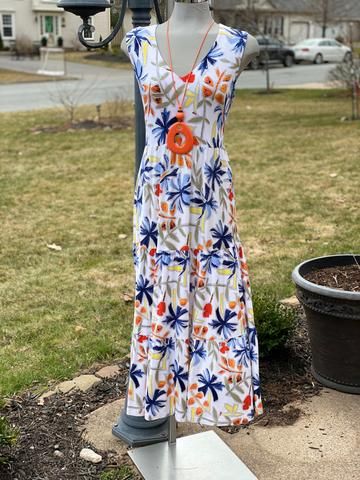 Sleeveless Dress
