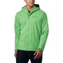 Waterproof Jacket, Color: Green, Size: M