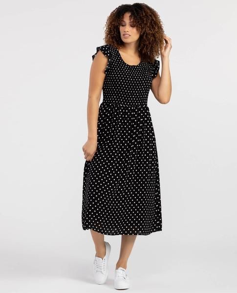 Sleeveless Dress, Size: M