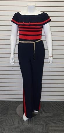 Short Sleeve Jumpsuit, Size: 10