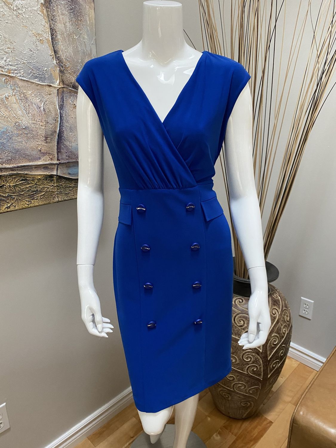 Sleeveless Dress, Size: 8