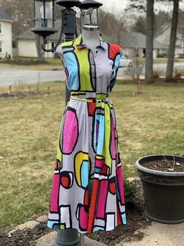 Sleeveless Dress