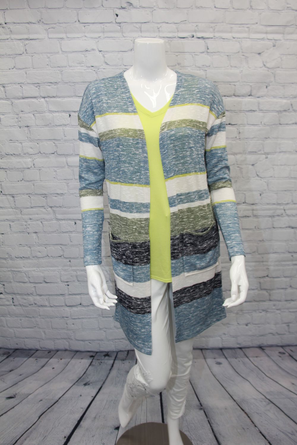 Tribal Long Sweater, Size: XS