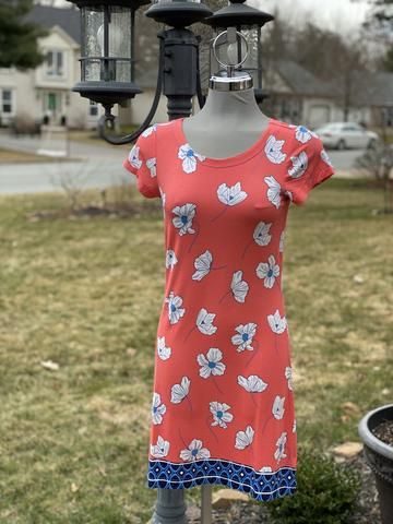 Short Sleeve Dress, Size: XS