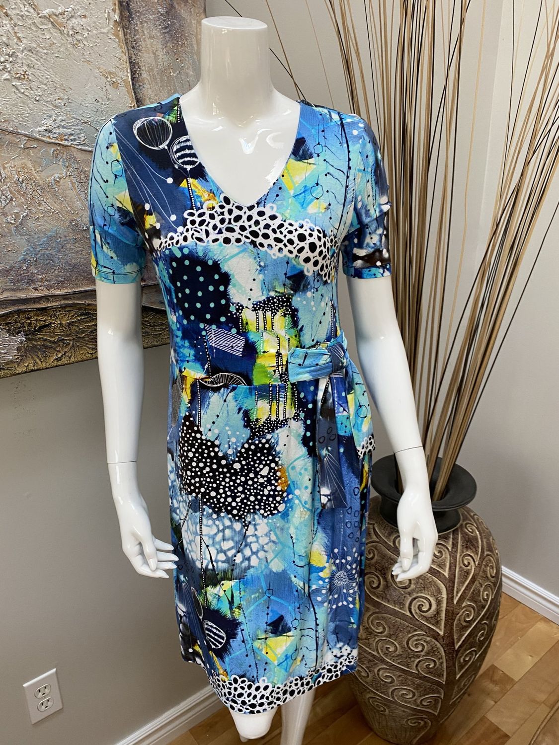 Short Sleeve Dress
