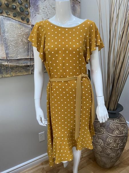 Short Sleeve Dress, Size: 6