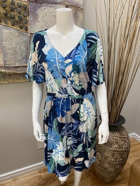 Short Sleeve Dress