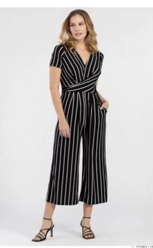 Short Sleeve Jumpsuit