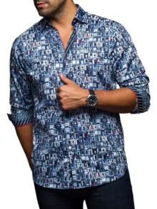 Collared Shirt, Size: 4/L