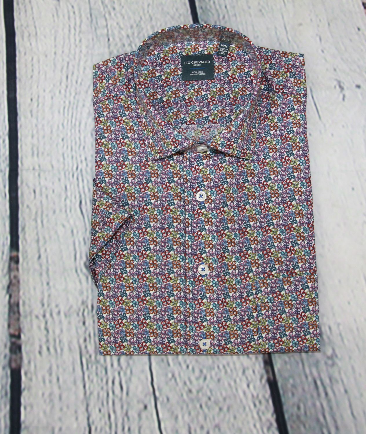 Collared Shirt, Size: M
